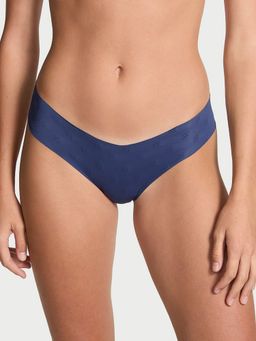 Victoria's Secret - Navy Blue No-Show Thong Panty