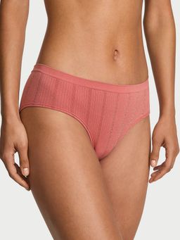 Victoria's Secret - Peach Seamless Hip Hugger Hipster Panty