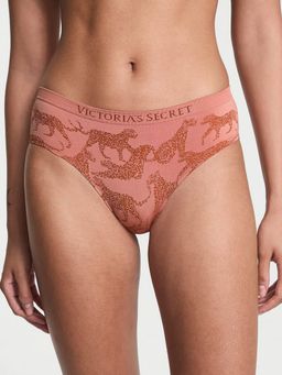 Victoria's Secret - Peach Seamless Hip Hugger Hipster Panty