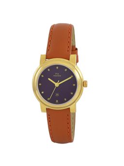PA Maxima - Attivo Analog Watch for Women in Navy Blue Dial Color
