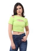 Green color option, Currently selected