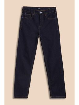 Allen Solly - Boys Navy Blue Jeans