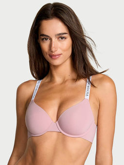 Victoria's Secret - The T-Shirt Lightly Lined Demi Bra Purple