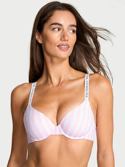 Victoria's Secret - The T-Shirt Lightly Lined Demi Bra Pink