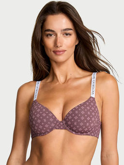 Victoria's Secret - The T-Shirt Lightly Lined Printed Demi Bra