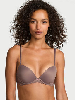 Victoria's Secret - Dream Angels Smooth and Lace Push-Up Bra