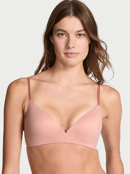 Victoria's Secret - Dream Angels Wireless Push-Up Bra Pink