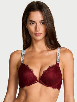 Victoria's Secret - Very Sexy Shine Strap Lace Push-Up Bra