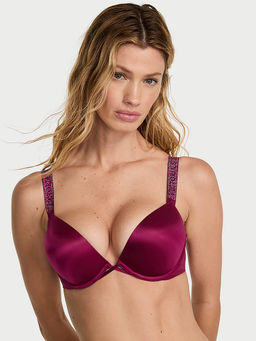 Victoria's Secret - Very Sexy Bombshell Logo Shine Strap Add-2-Cups Push-Up Bra