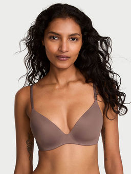 Victoria's Secret - Body By Victoria Flex Factor Lightly Lined Plunge Demi Bra (32A)