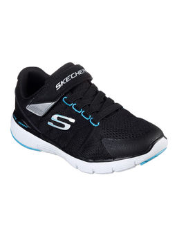 SKECHERS - Black Flex Advantage 3.0 Transvert Solid Running Shoes