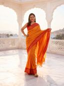 Orange color option, Currently selected