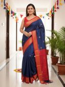 Navy Blue color option, Currently selected