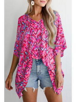 PARTIQ - Women Pink Printe Top