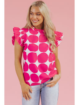 PARTIQ - Women Pink Printed Top