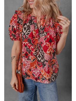PARTIQ - Women Multi-Color Printed Top