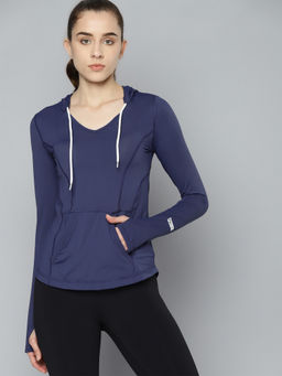 Fitkin - Long Sleeve Running Quick Dry Hood Top
