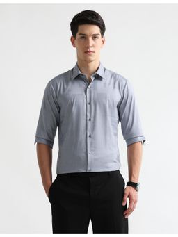 Arrow Newyork - Mens Dobby Manhattan Slim Fit Shirt