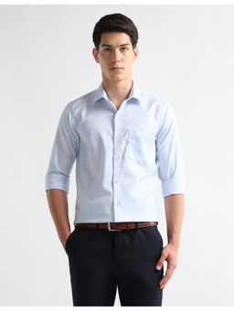 Arrow - Mens Windowpane Checked Auto Press 4Dp Shirt