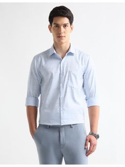 Arrow - Mens Windowpane Checked Auto Press 4Dp Shirt
