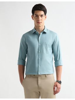 Arrow - Mens Manhattan Slim Fit Auto Press Shirt