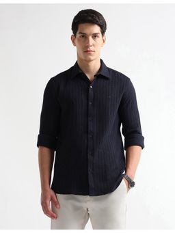 Arrow - Mens Tailored Fit Patterned Elixir Shirt