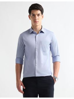 Arrow - Mens Manhattan Slim Fit Originals Velocity Shirt