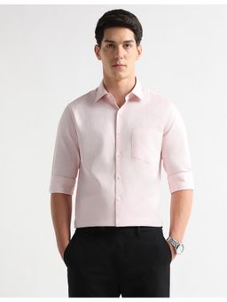 Arrow - Mens Liberty Classic Regular Fit Textured Shirt