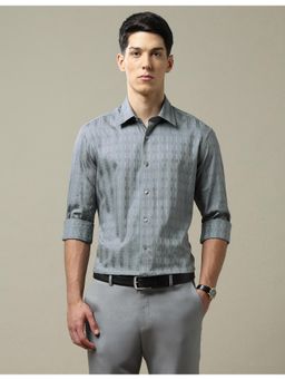 Arrow - Mens Tailored Fit Geometric Printed Shirt
