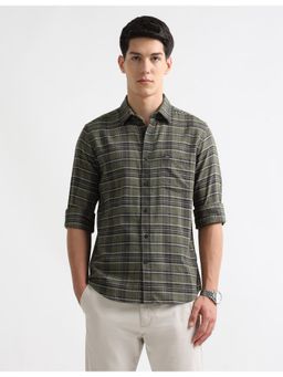Arrow Sports - Mens Tartan Checked Outdoor Shirt