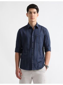 Arrow Sports - Mens Vertical Striped Outdoor Shirt