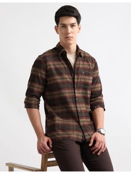 Arrow Sports - Mens Plaid Checked Outdoor Shirt