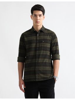 Arrow Sports - Mens Plaid Checked Outdoor Shirt