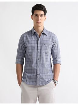 Arrow Sports - Mens Plaid Checked Outdoor Shirt