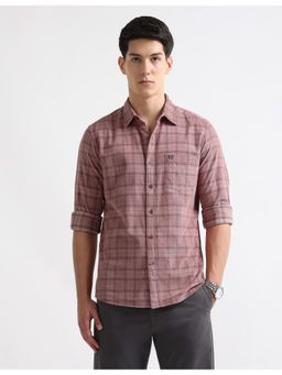 Arrow Sports - Mens Plaid Checked Outdoor Shirt