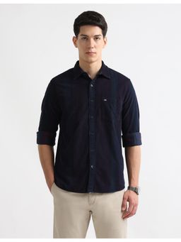 Arrow Sports - Mens Vertical Striped Outdoor Shirt