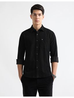 Arrow Sports - Mens Vertical Striped Outdoor Shirt