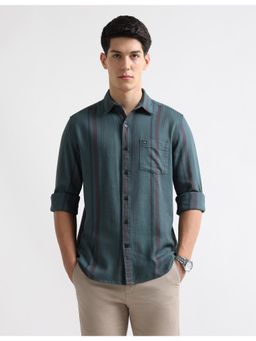 Arrow Sports - Mens Vertical Striped Original Shirt