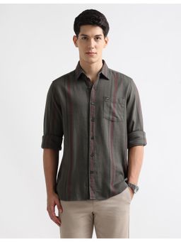 Arrow Sports - Mens Vertical Striped Original Shirt