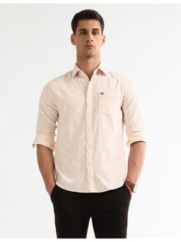 Arrow Sports - Mens Chelsea Slim Fit Corduroy Shirt