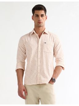 Arrow Sports - Mens Slim Fit Corduroy Shirt