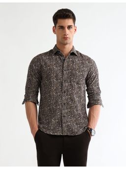 Arrow Sports - Mens Chelsea Slim Fit Corduroy Shirt