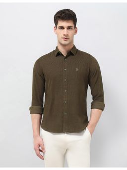 U.S. Polo Assn. Denim Co. - Mens Corduroy Regular Fit Shirt
