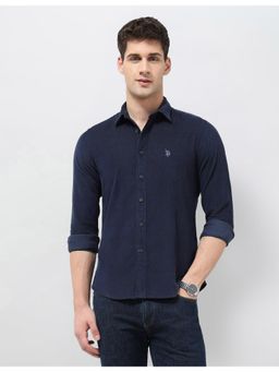 U.S. Polo Assn. Denim Co. - Mens Corduroy Regular Fit Shirt