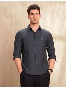 U.S. Polo Assn. Denim Co. - Mens Slim Fit Legend Of Horseshoe Shirt