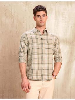 U.S. Polo Assn. Denim Co. - Mens Twill Regular Fit Shirt