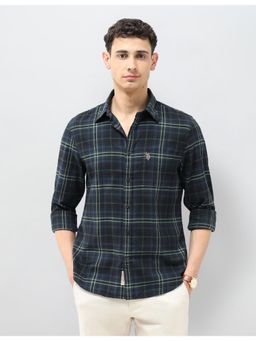 U.S. Polo Assn. Denim Co. - Mens Twill Regular Fit Shirt