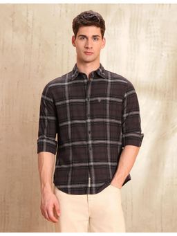 U.S. Polo Assn. Denim Co. - Mens Tartan Checked Legend Of Horseshoe Shirt