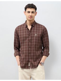 U.S. Polo Assn. Denim Co. - Mens Slim Fit Monochrome Shirt