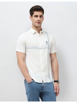 U.S. POLO ASSN. - Mens Vertical Striped Tailored Fit Shirt